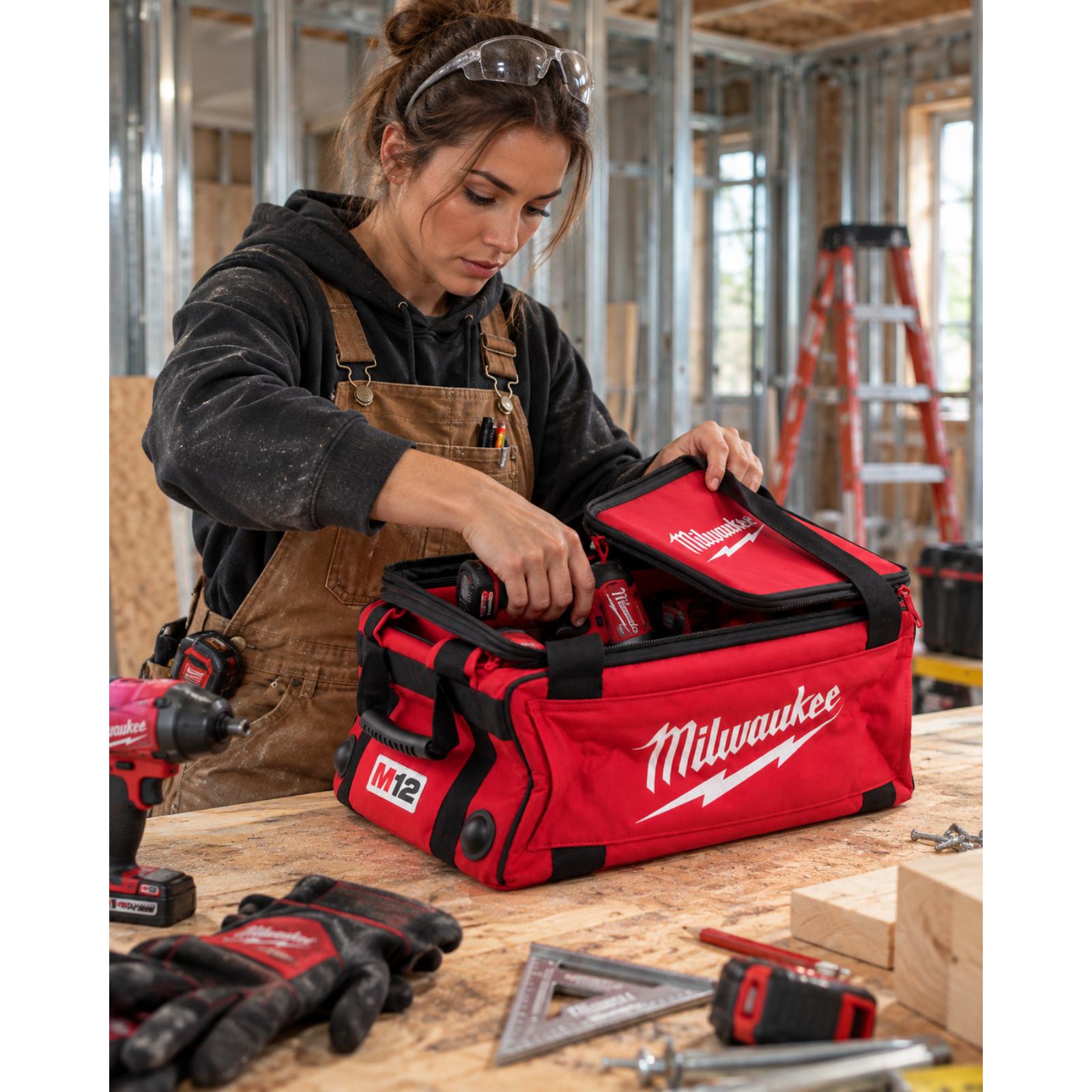 Sac de chantier - Milwaukee - 4936995337