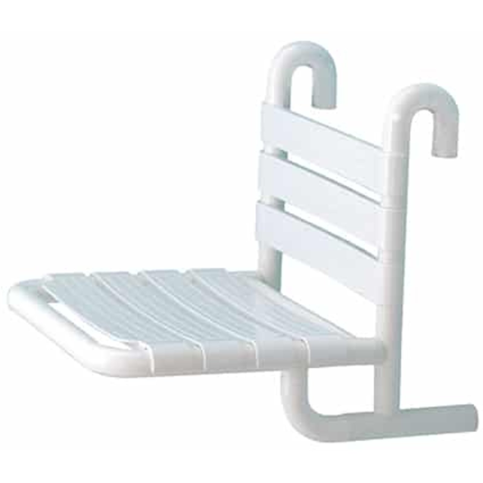 Barre relevable ø34 mm 850 mm aluminium blanc ABS antibactérien sans béquille PRESTO - 60812