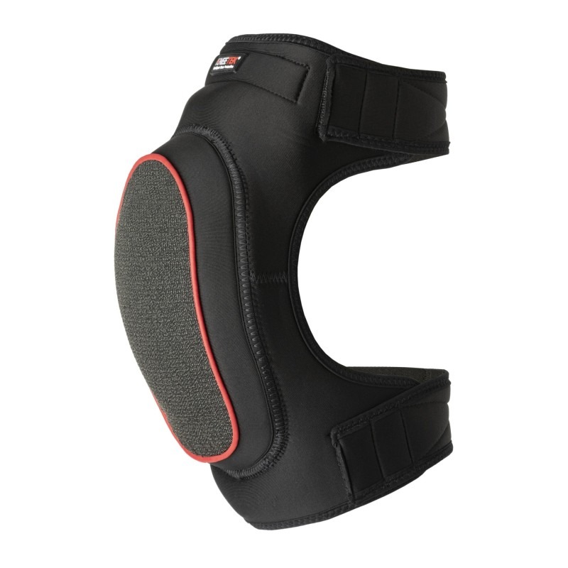 Genouillères SAFETEK PREMIUM KEVLAR SOUPLE - Noir BLK - KNEETEK - 70003