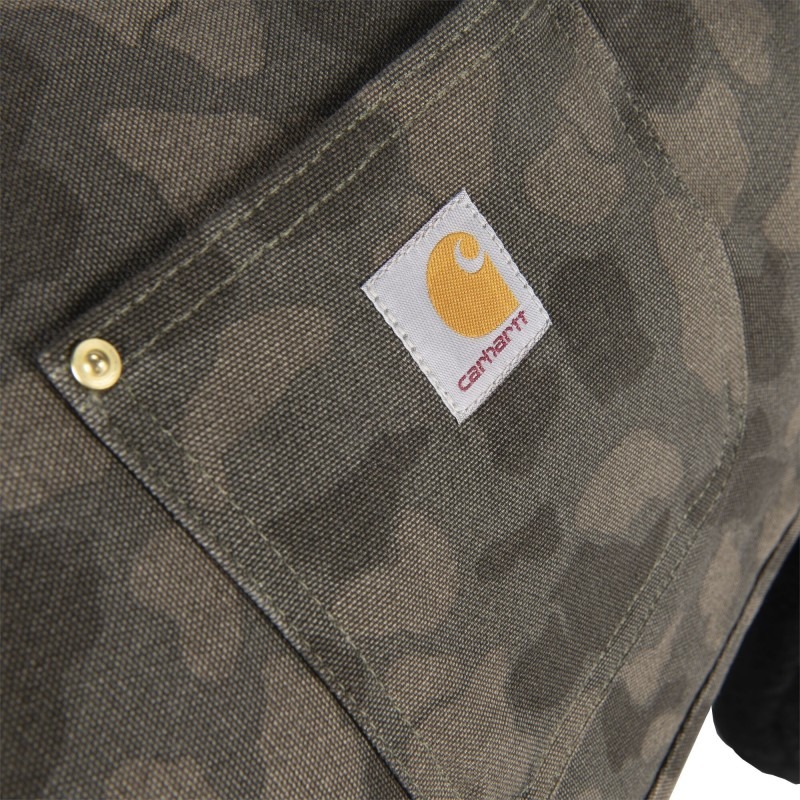 MANTEAU CAMOUFLAGE POUR CHIEN Taille S - CARHARTT - P000417