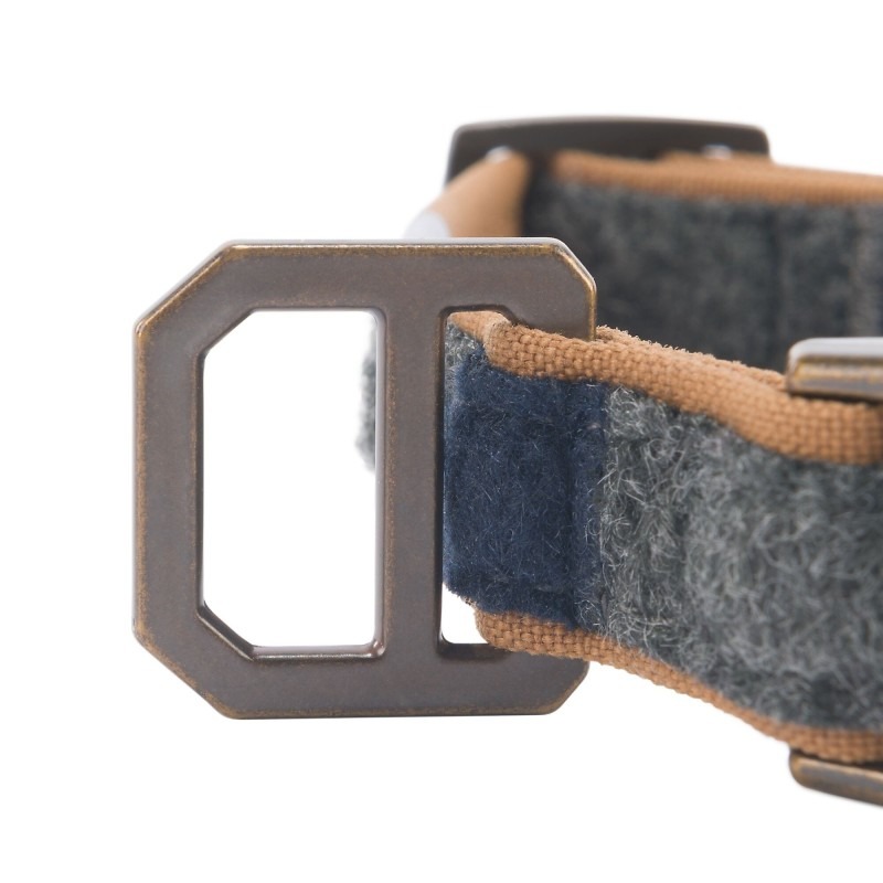 Collier pour chiens avec motif rayures Taille L - CARHARTT - P000461