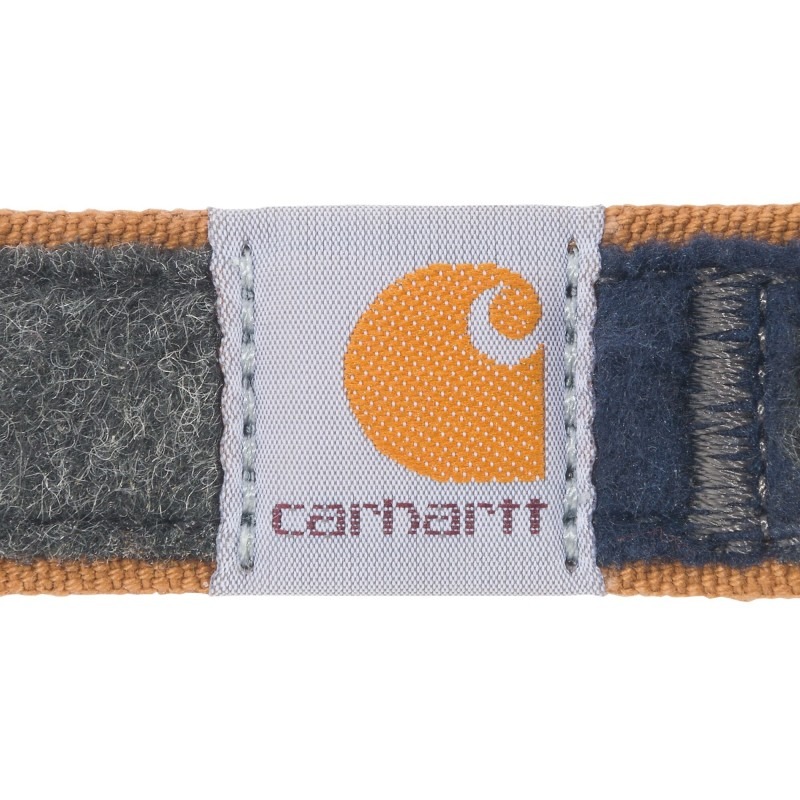 Collier pour chiens avec motif rayures Taille L - CARHARTT - P000461
