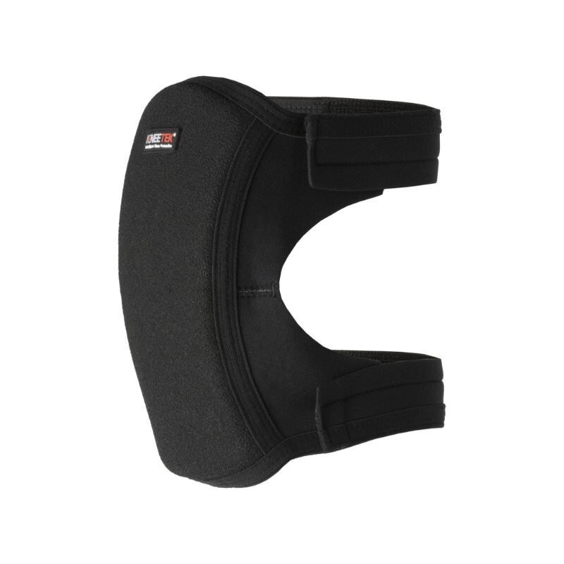 Genouillères PROFILINE POLY TU- Noir BLK - KNEETEK - 60001
