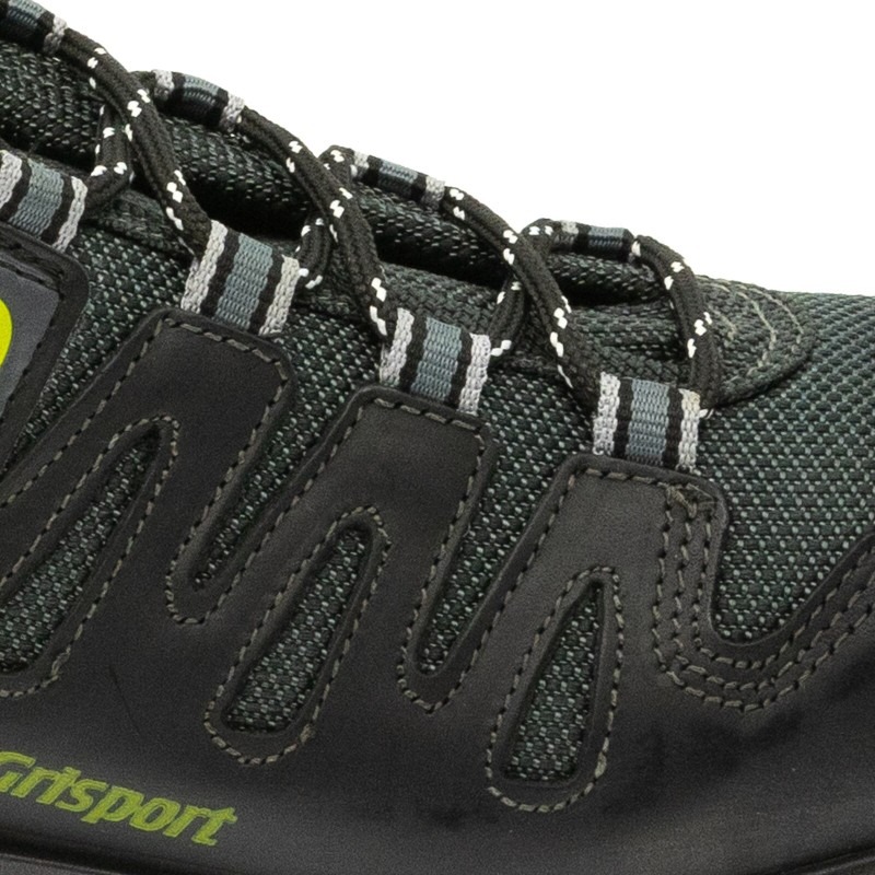 Chaussures de sécurité HIKER LX BUMP S3 - Noir BLK - GRISPORT - 74653