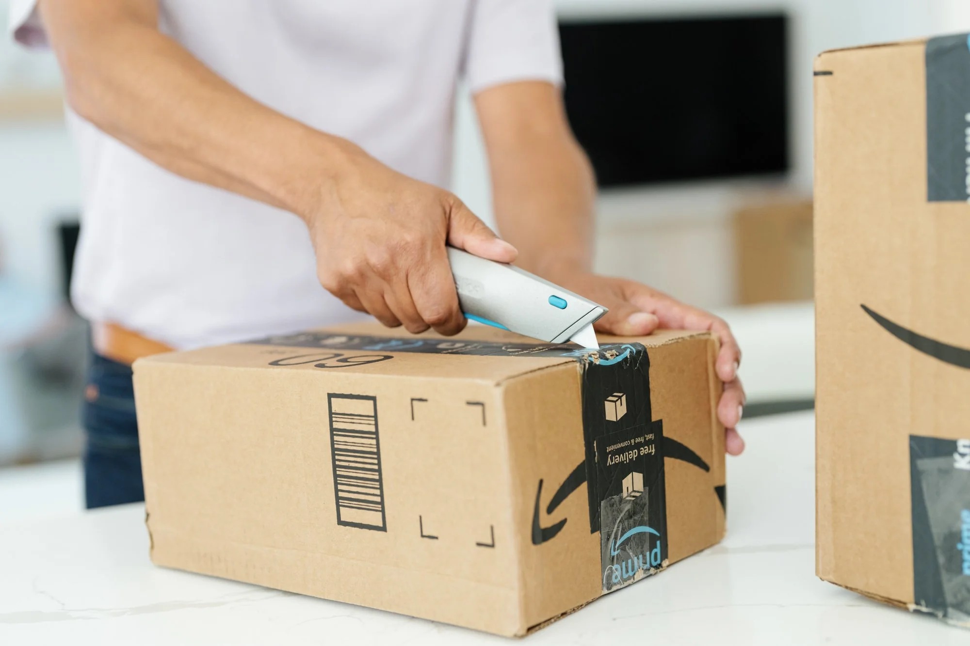 Cutter rétractable à gâchette - SLICE - 10494