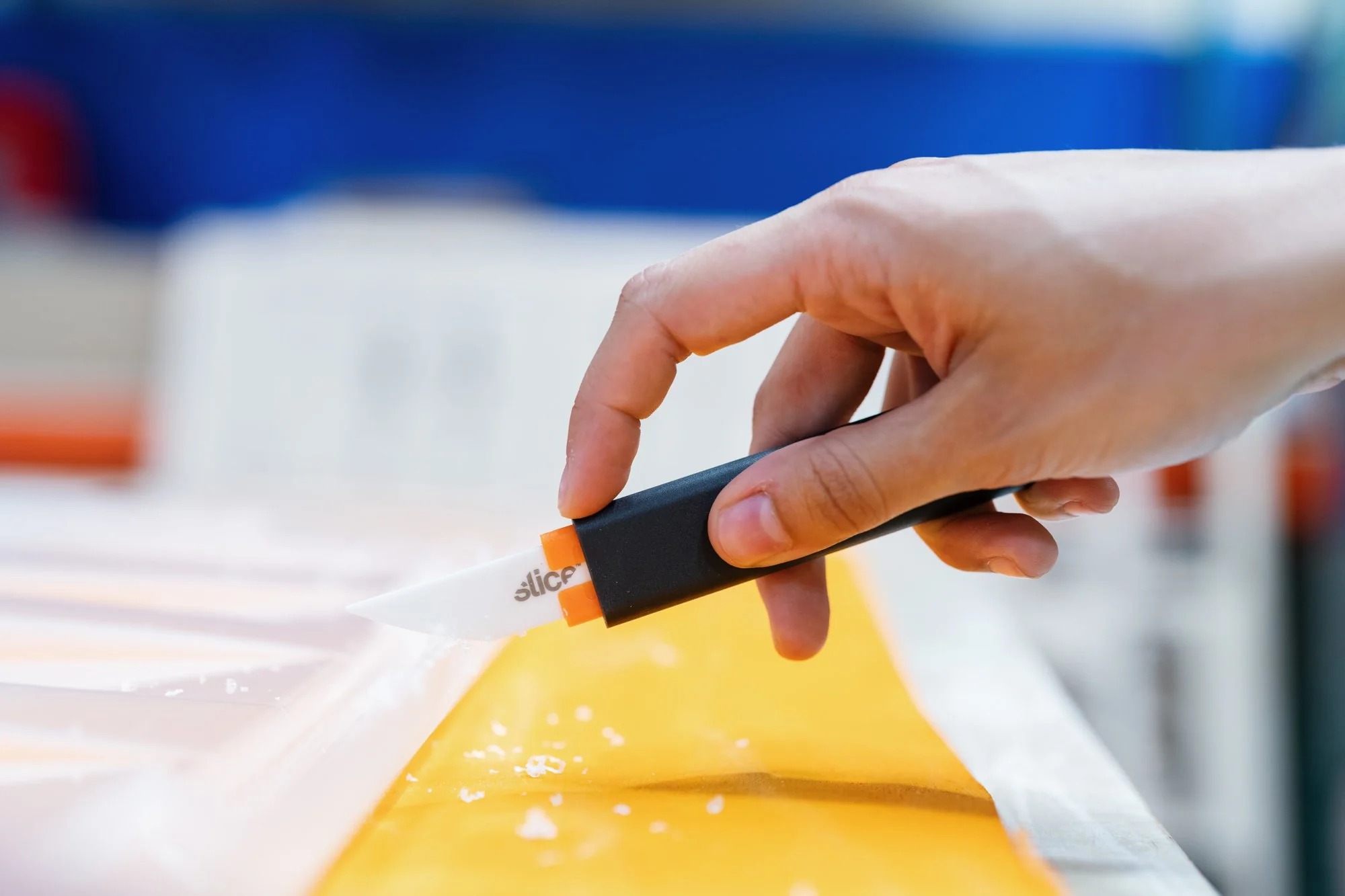 Ébavureur avec lame céramique - SLICE - 10482