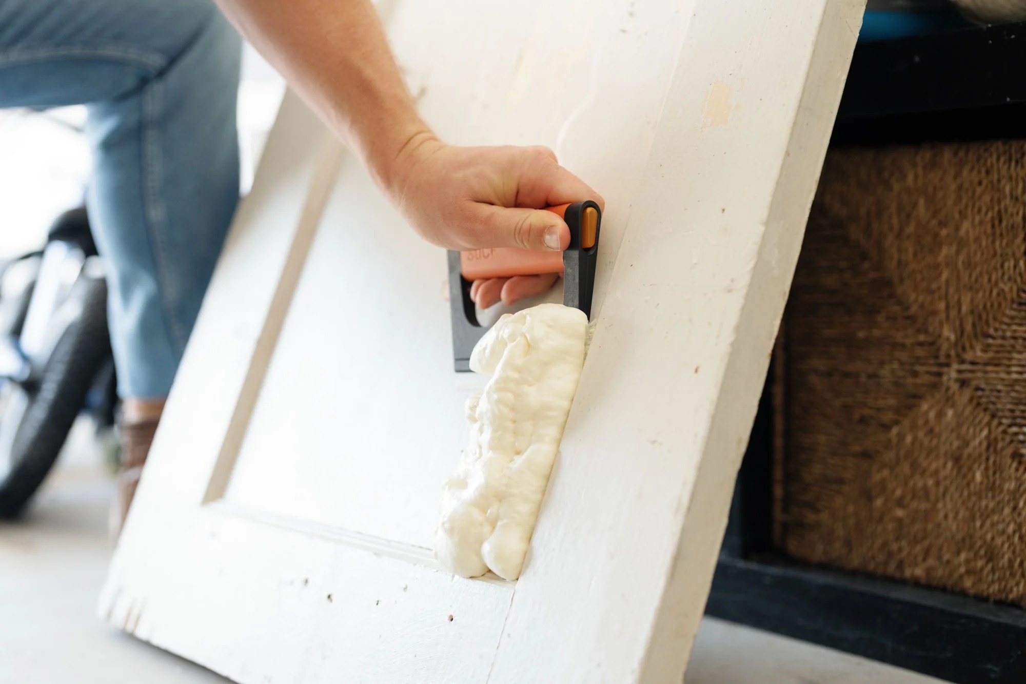 Grattoir large à adhérence renforcée - 12 cm - SLICE - 10501