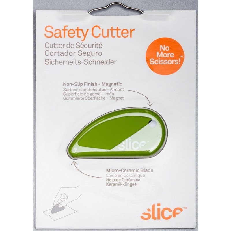 Cutter de sécurité - GRN - SLICE - 100