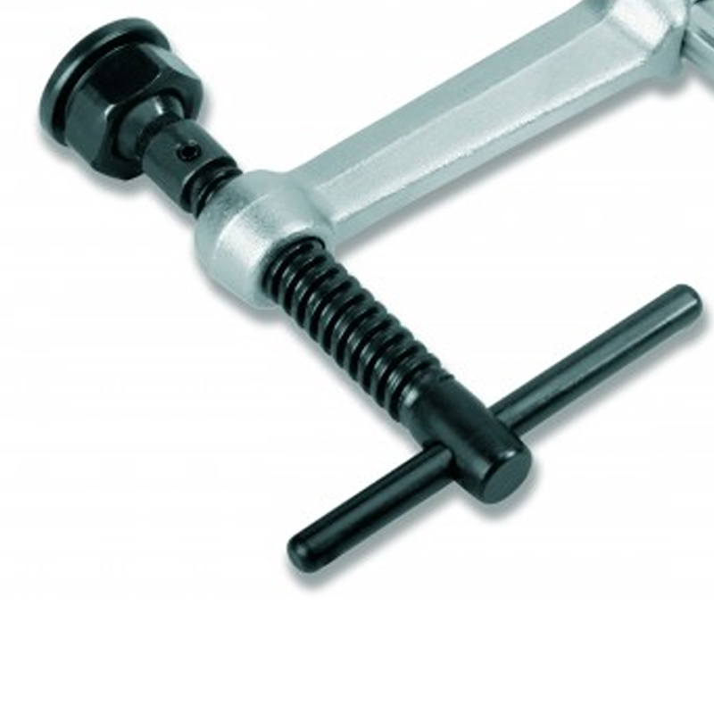 Serre-joint en Acier Forgé - saillie 120 mm, ouverture 20 cm - mod.G-20 - URKO - 1560020