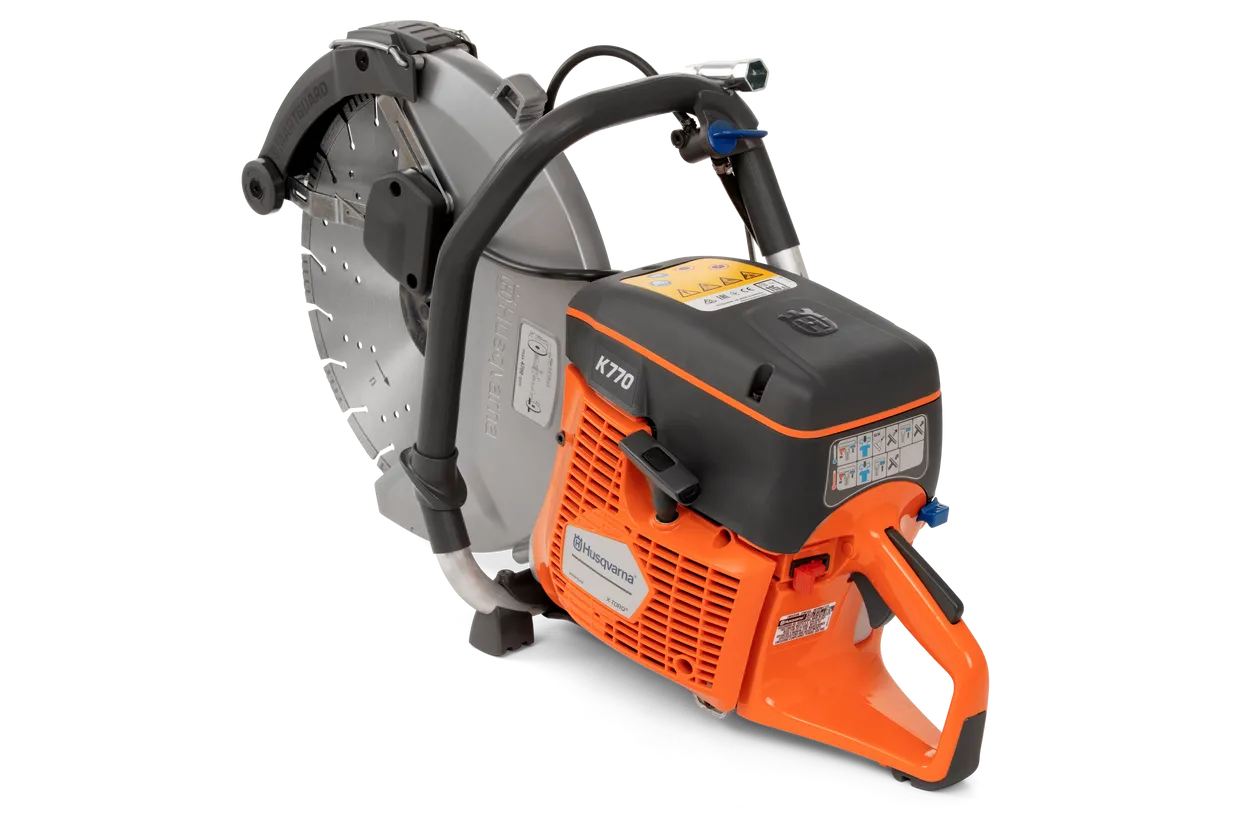 Découpeuse thermique HUSQVARNA K770 Ø300 mm Smartguard vendu avec disque 970494801