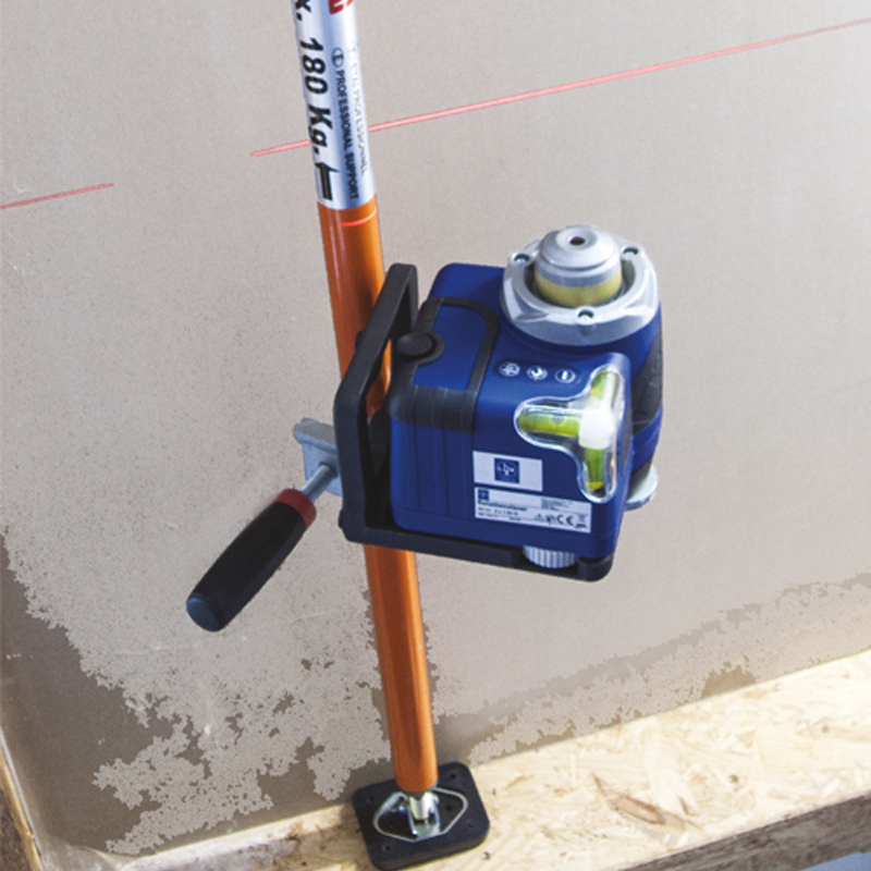 Accessoire d'étai  - Support Universel avec niveau laser - mod. 435 - URKO - 1843005