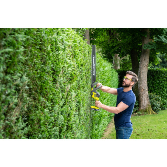 Taille-haie à batterie RYOBI RY18HT55A-0 18V 55cm - 5133004909