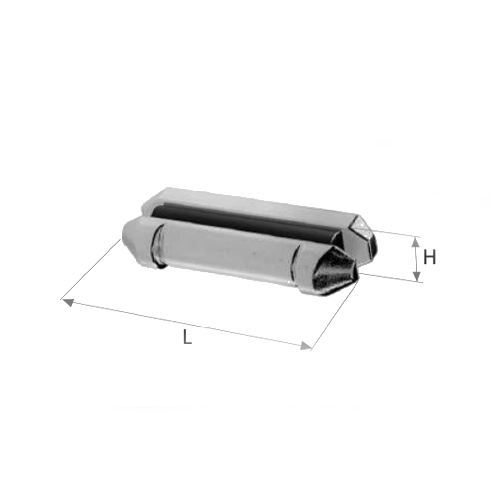 CLAVETTE DENT SILVER E733R - E753 ou GOLD E935 - ESTI