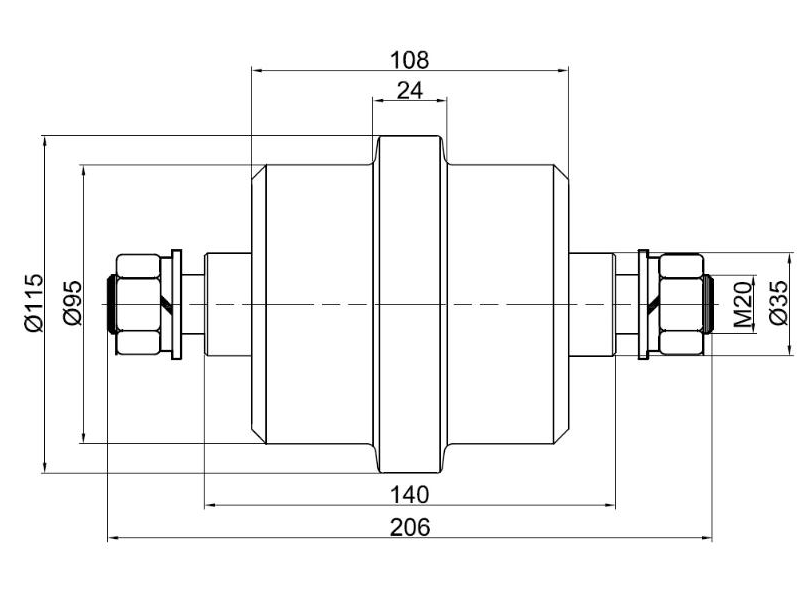 GALET INFERIEUR  ALRSF7000