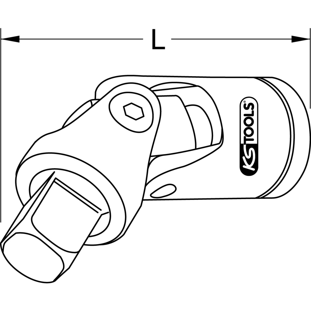 Cardan INOX 1