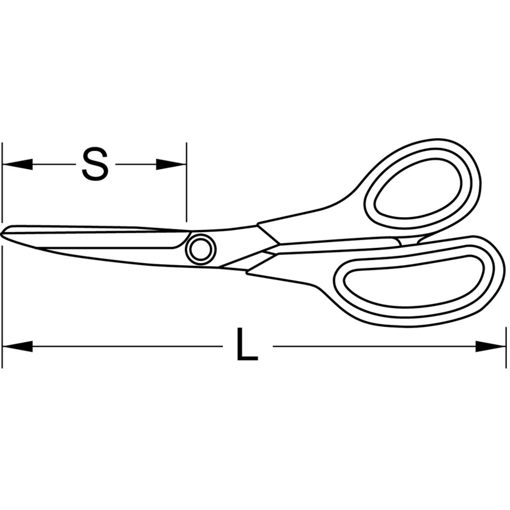 Ciseau universel 145 mm BRILLIANT TOOLS - KS TOOLS - BT100901