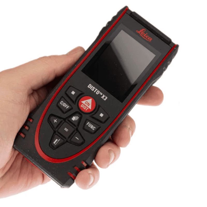 Télémètre laser Disto X3 150M - LEICA 850833