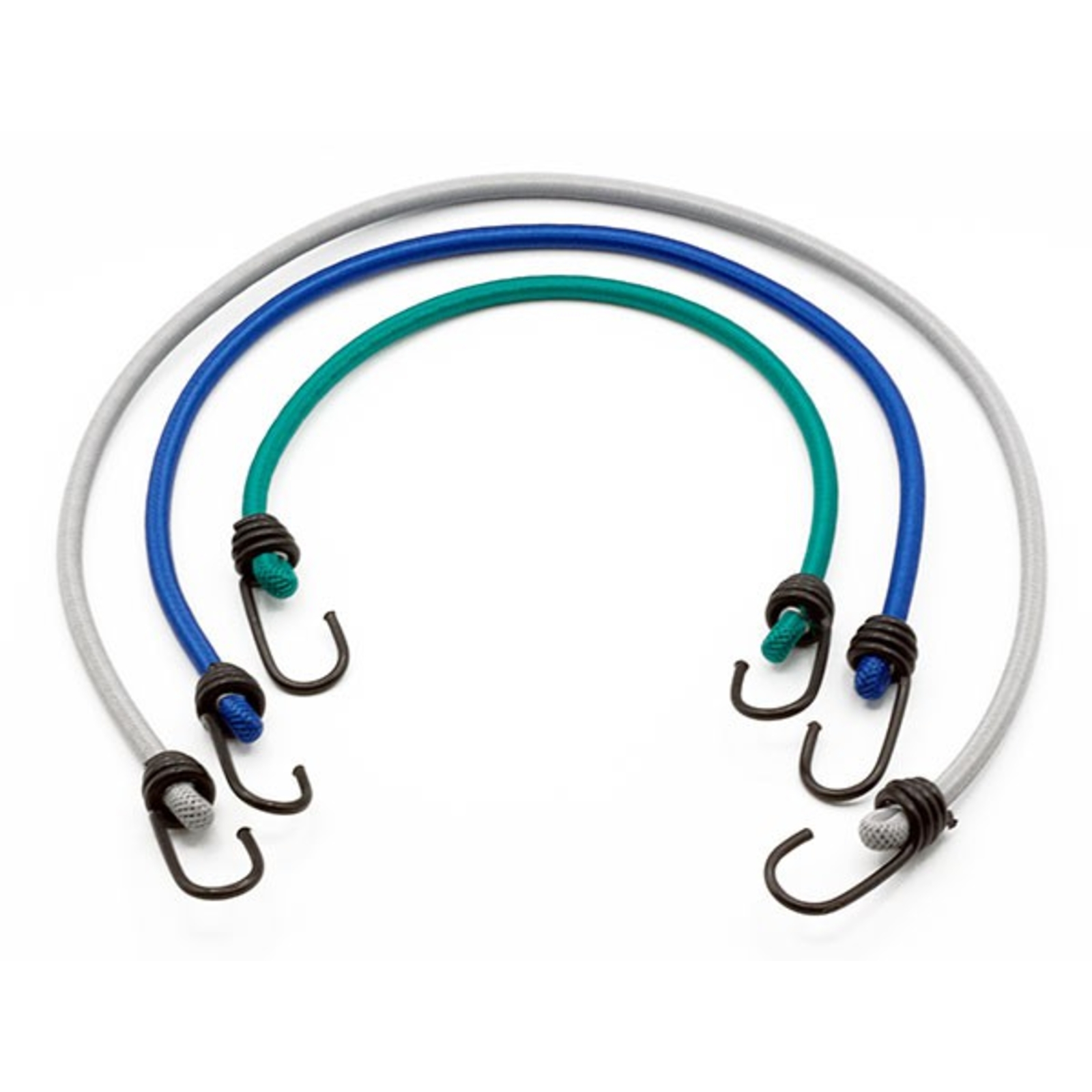 Tendeur rond 2 crochets spirales vert LEVAC 4413A06V