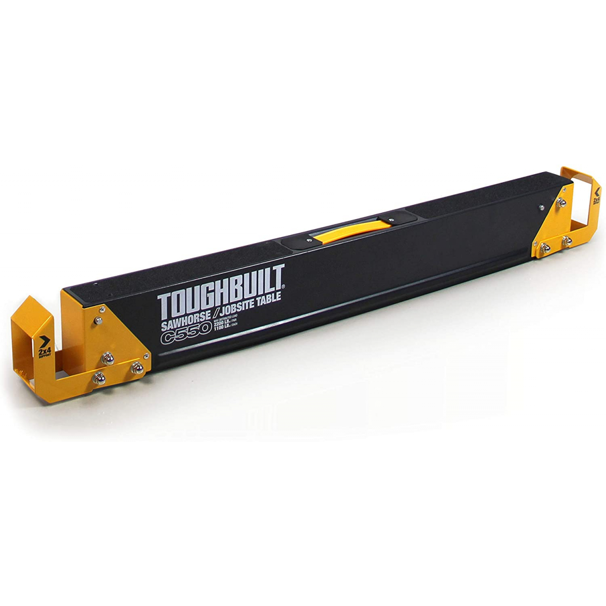 Pack de 2 tréteaux-table de chantier Toughbuilt - TBC5502