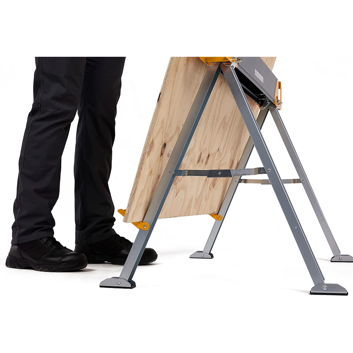 Pack de 2 tréteaux-table de chantier Toughbuilt - TBC5502