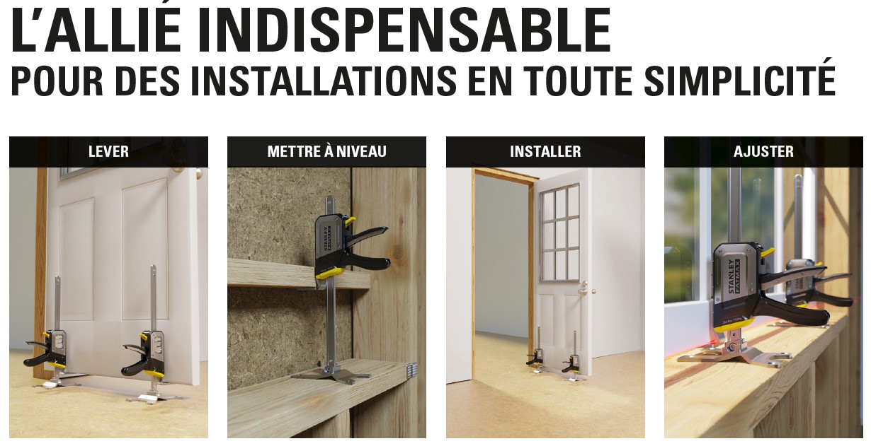 LEVE EXPRESS TRADELIFT LEVER 150KG STANLEY S032FMHT835501