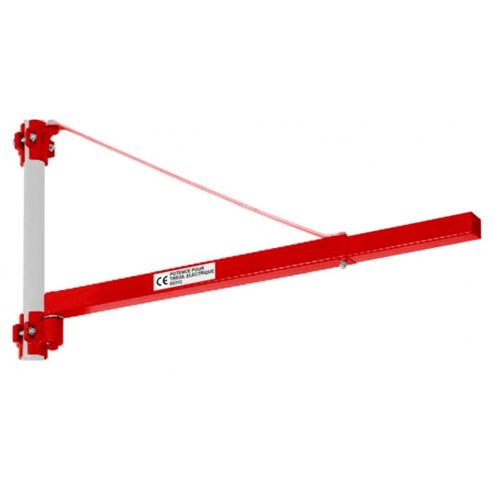 Treuil électrique Éco 100 kg 220 V LEVAC 6531C200