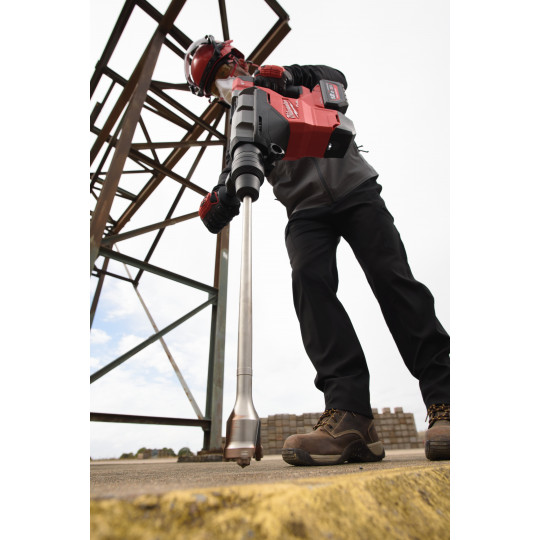 TURBO TRÉPAN SDSMAX 55x550MM - Boite plastique - MILWAUKEE- 4932492056