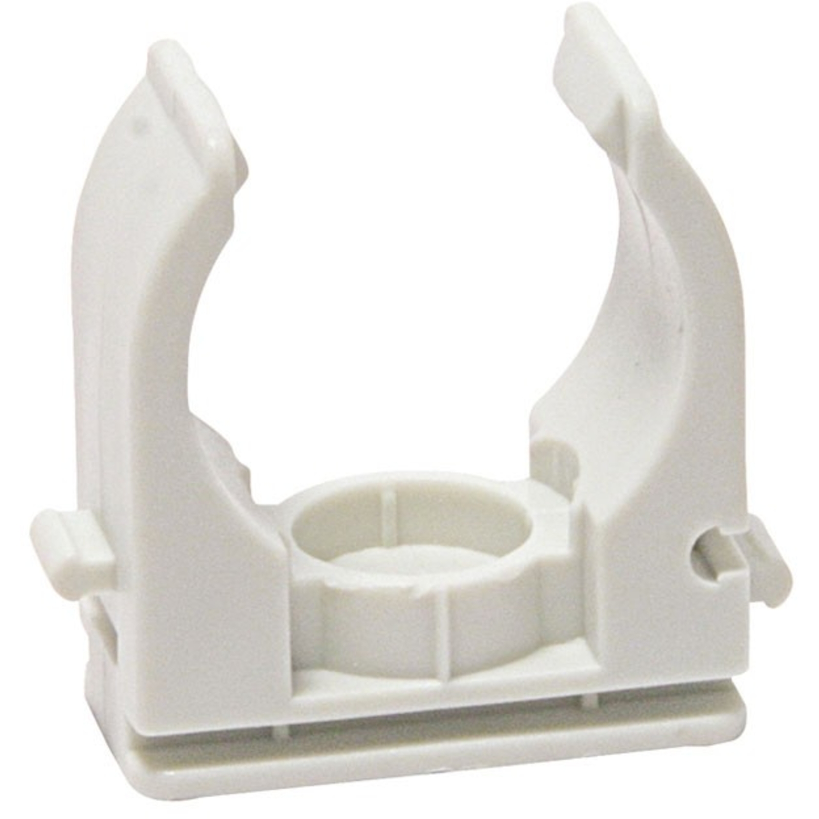 Attache clip simple diam 16 CLO - Lot de 100  SCELL-IT - UT16
