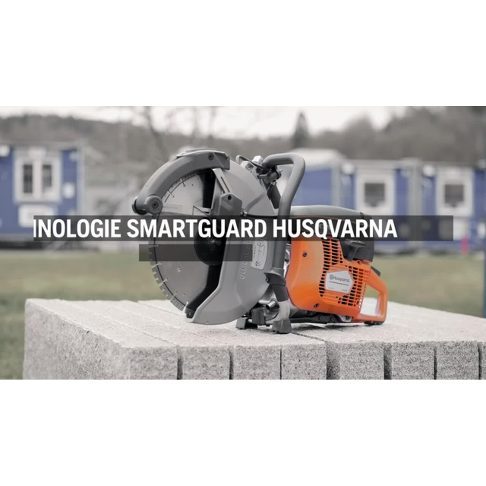 Découpeuse thermique HUSQVARNA K970 SmartGuard Ø350 mm 4.8 kW - 970460101