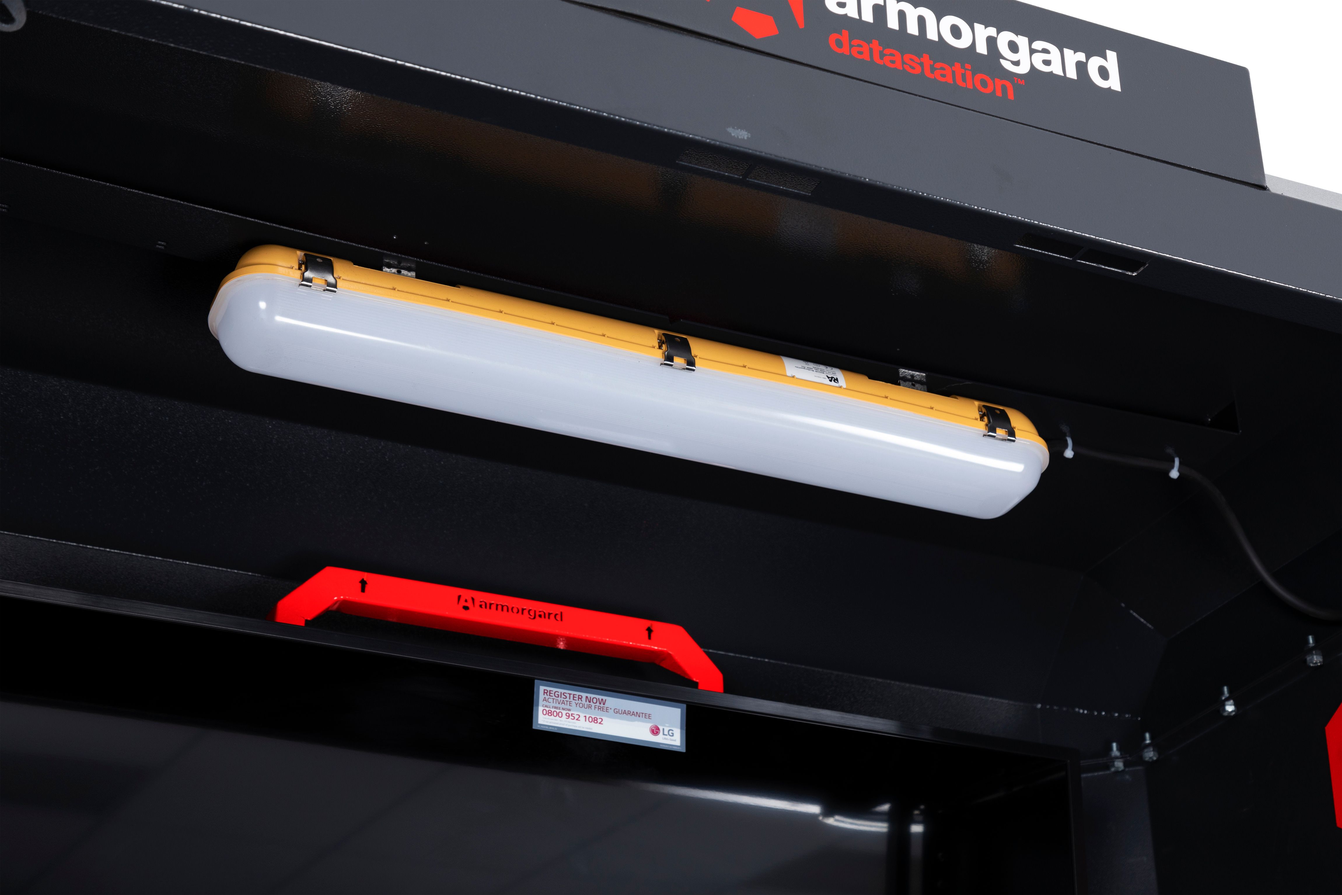 Bureau mobile de travail ARMORGARD DataStation - DS2EU