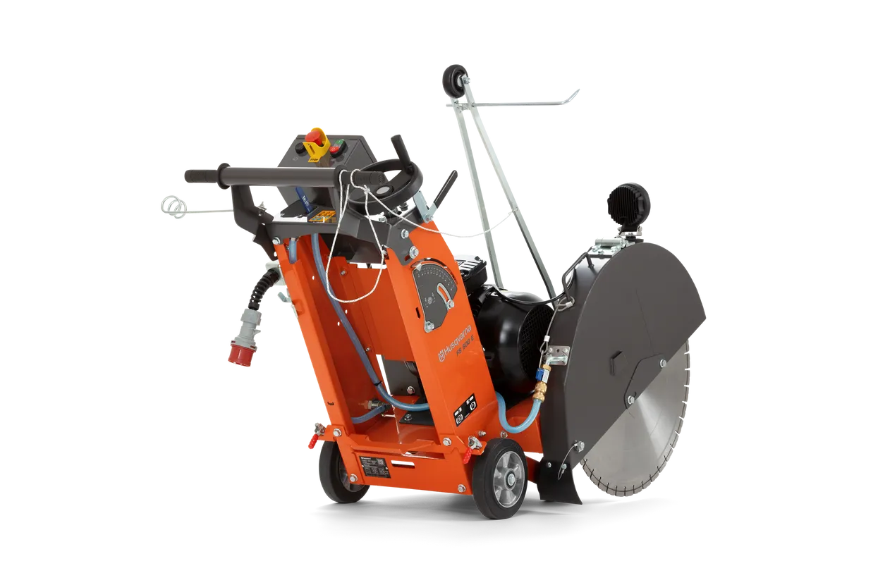 Scie de sols HUSQVARNA FS 600 E MOTEUR ELECTRIQUE 7.5 KW - 970492902