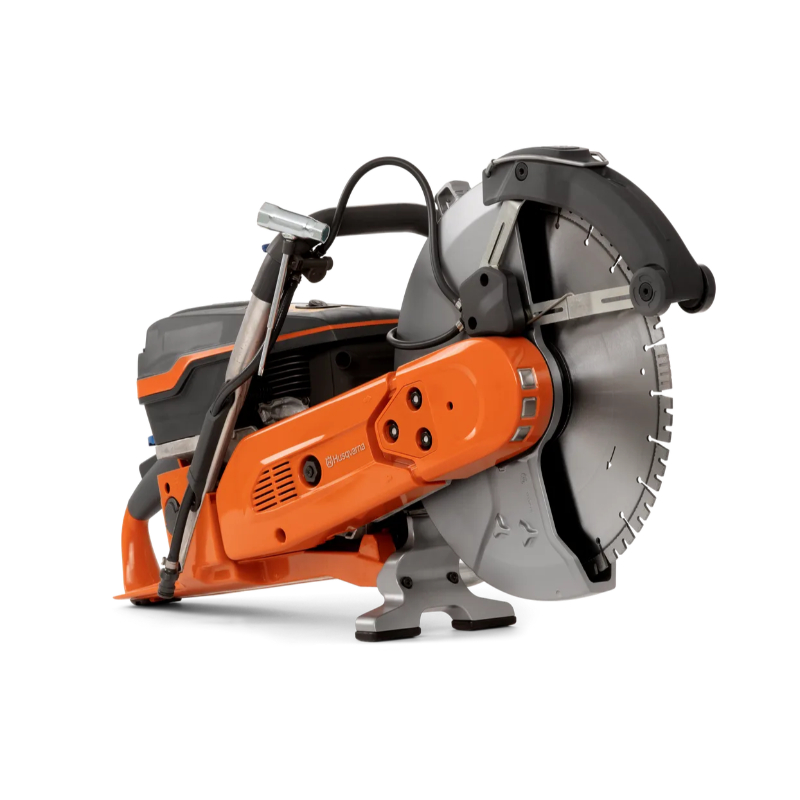 Découpeuse thermique K970 HUSQVARNA Ø350mm 14' SMARTGUARD avec disque 970460102