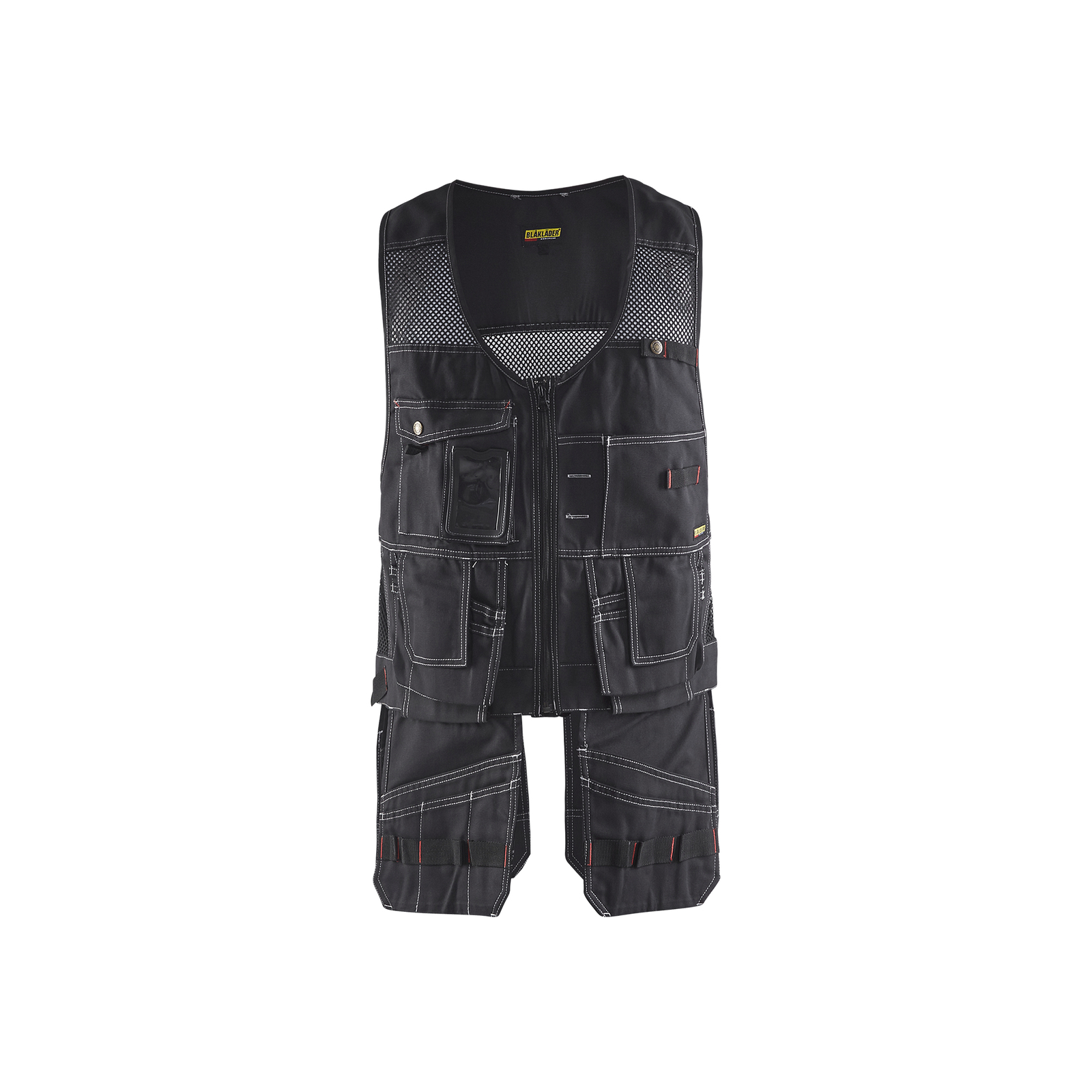 Gilet Porte-Outils X1500 polycoton BLAKLADER - 3100