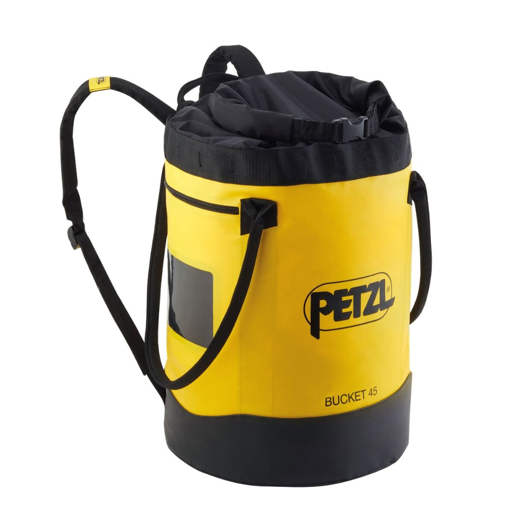 Sac Bucket 45L jaune PETZL - S001AA02