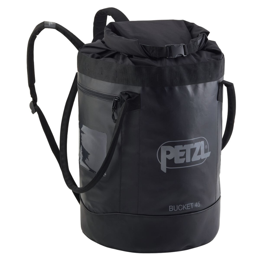Sac Bucket 45L noir PETZL - S001CA02