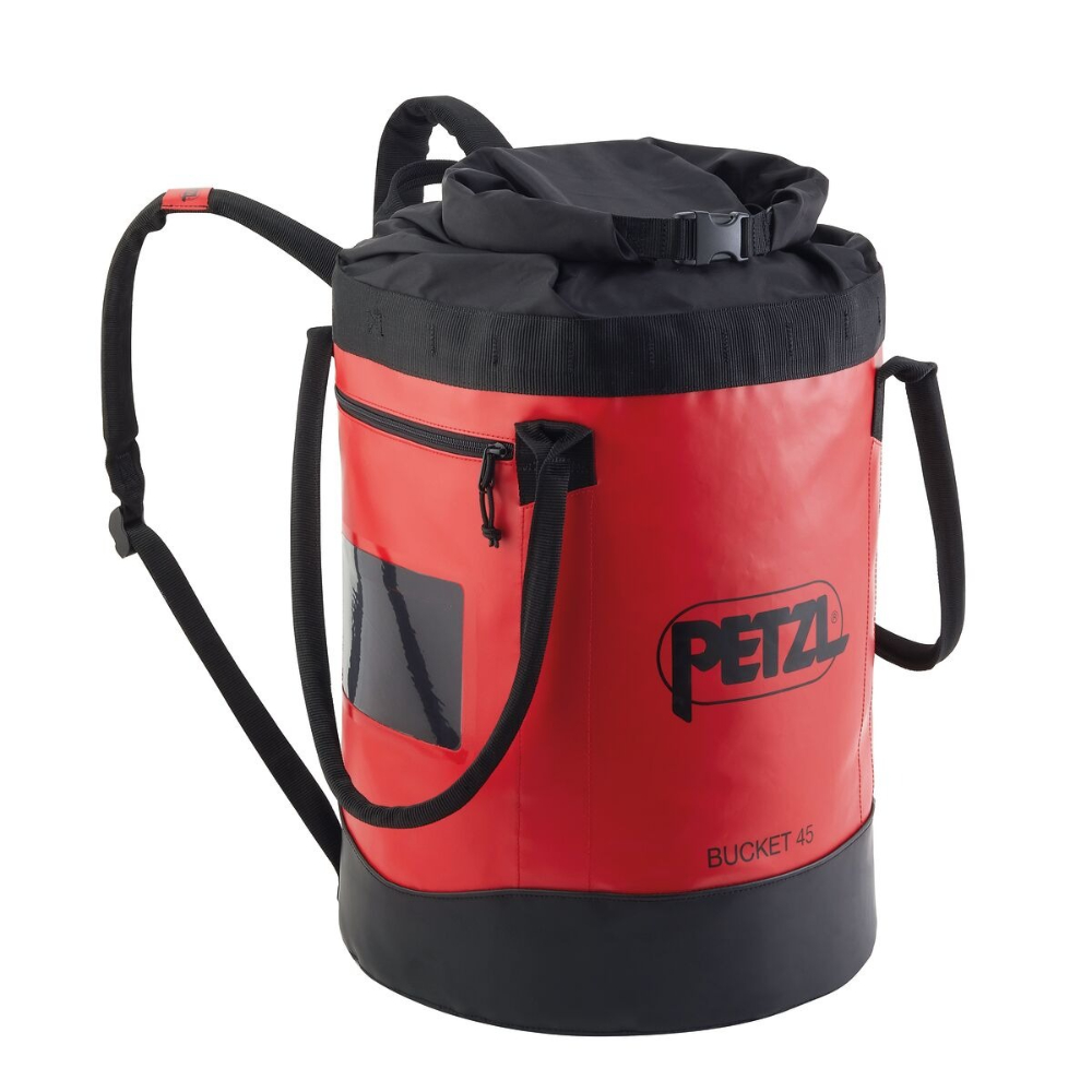 Sac Bucket 45L rouge PETZL - S001BA02