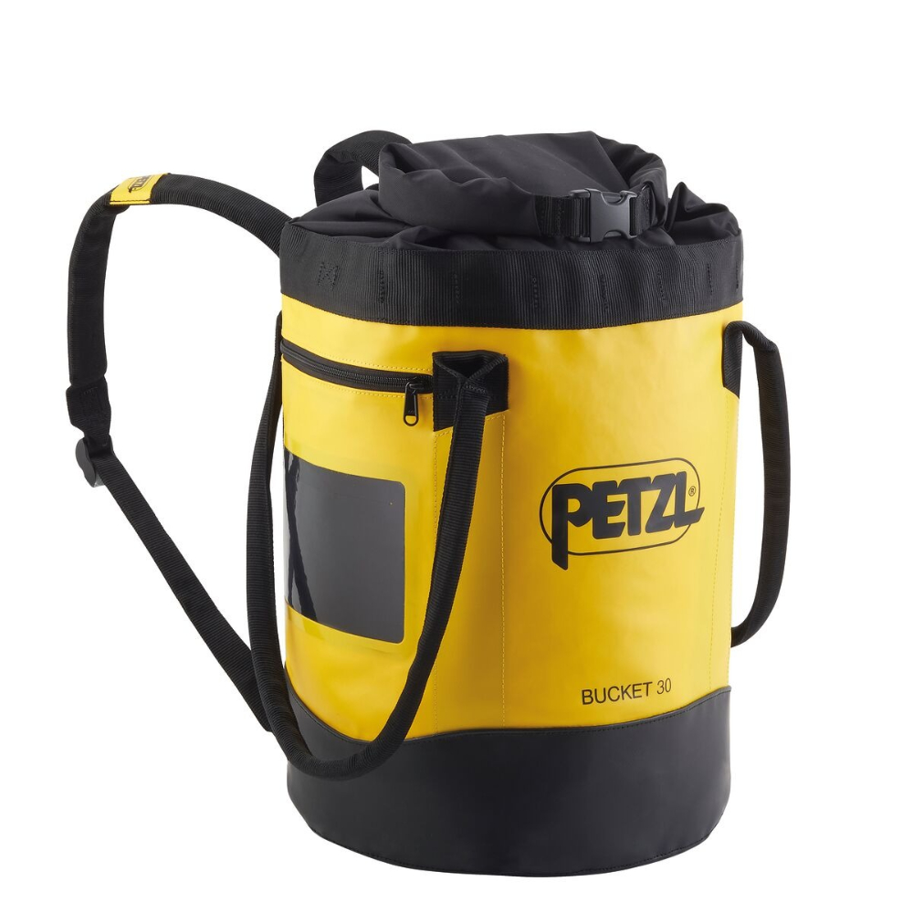 Sac Bucket 30L jaune PETZL - S001AA01