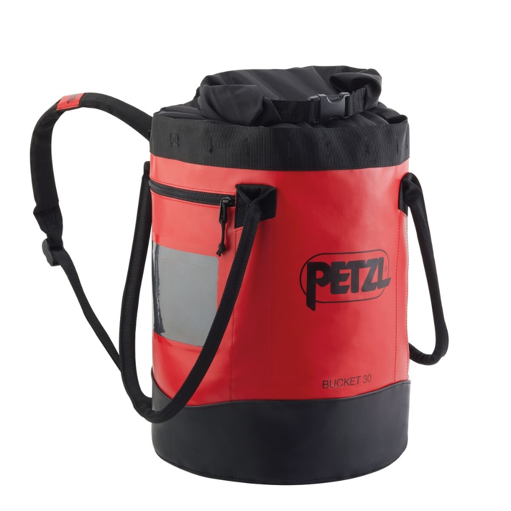 Sac Bucket 30L rouge PETZL - S001BA01