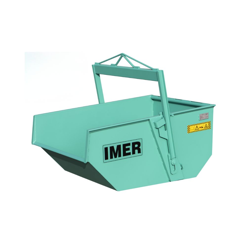Benne auto basculante A-300D / 3000 L - IMER - 070203A300D
