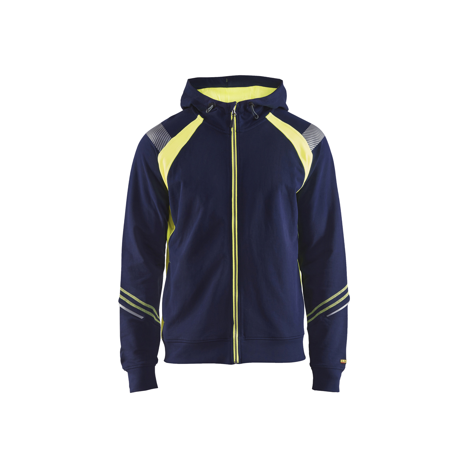 Sweat zippé à capuche visible BLAKLADER - 3433