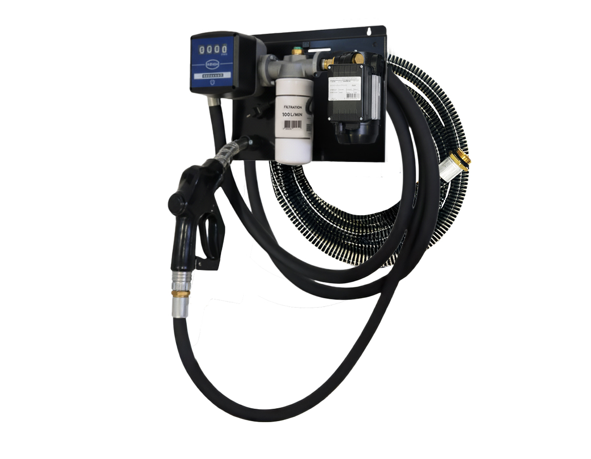 STATION FUEL PREMIUM KIT COMPLET 230V 100L/M  - RENSON - 116722