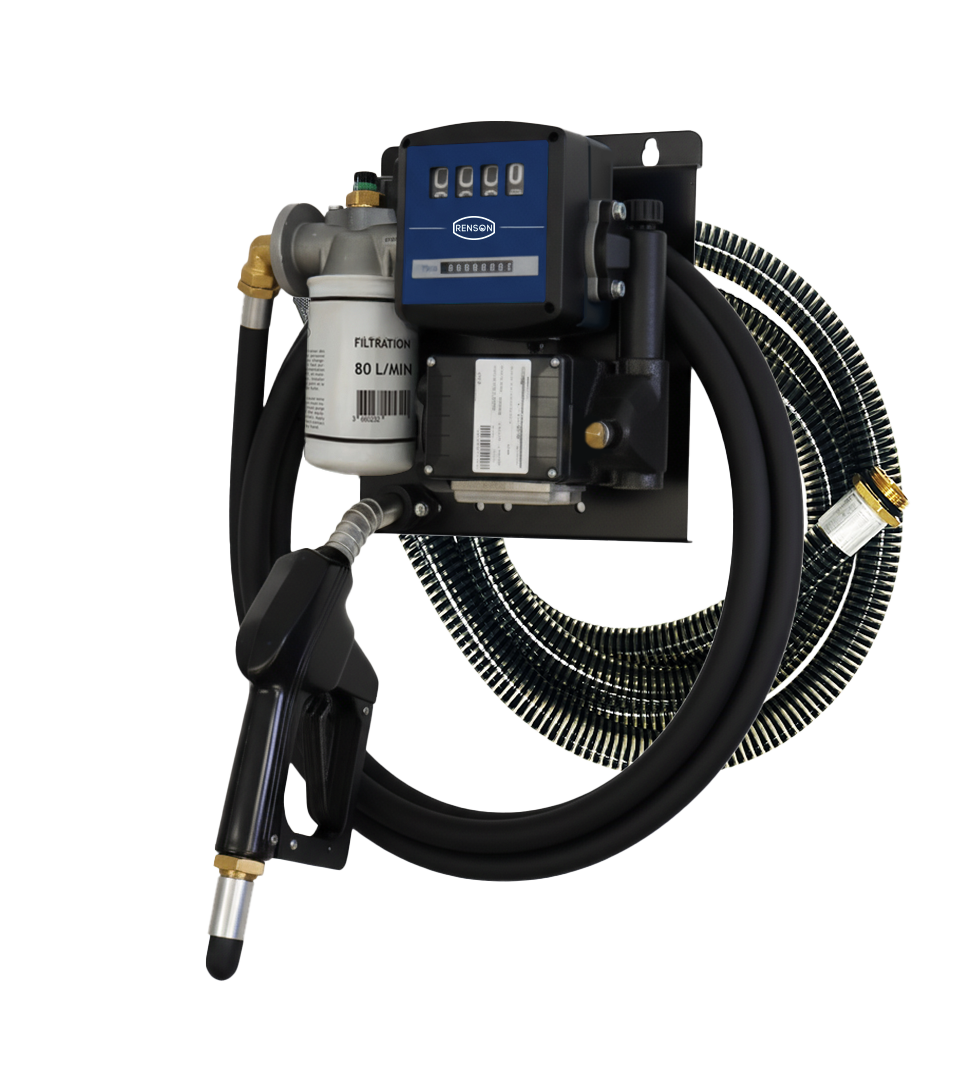 STATION FUEL PREMIUM KIT COMPLET 230V 80L/M  - RENSON - 138321P