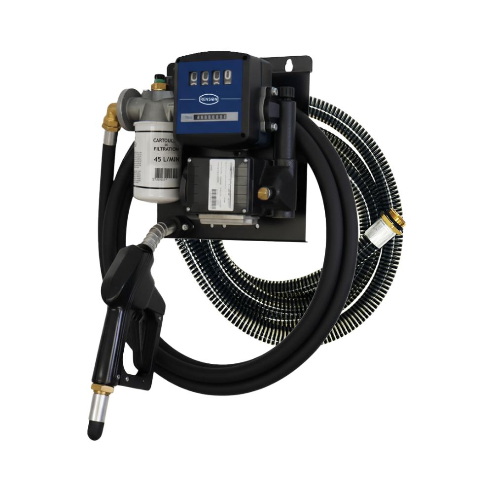 STATION FUEL PREMIUM KIT COMPLET 230V 50L/M  - RENSON - 138328P