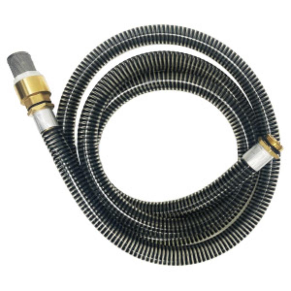 KIT FLEXIBLE D'ASPIRATION Ø 25MM 3 M M1'' CREPINE A CLAPET RENSON - 139742 