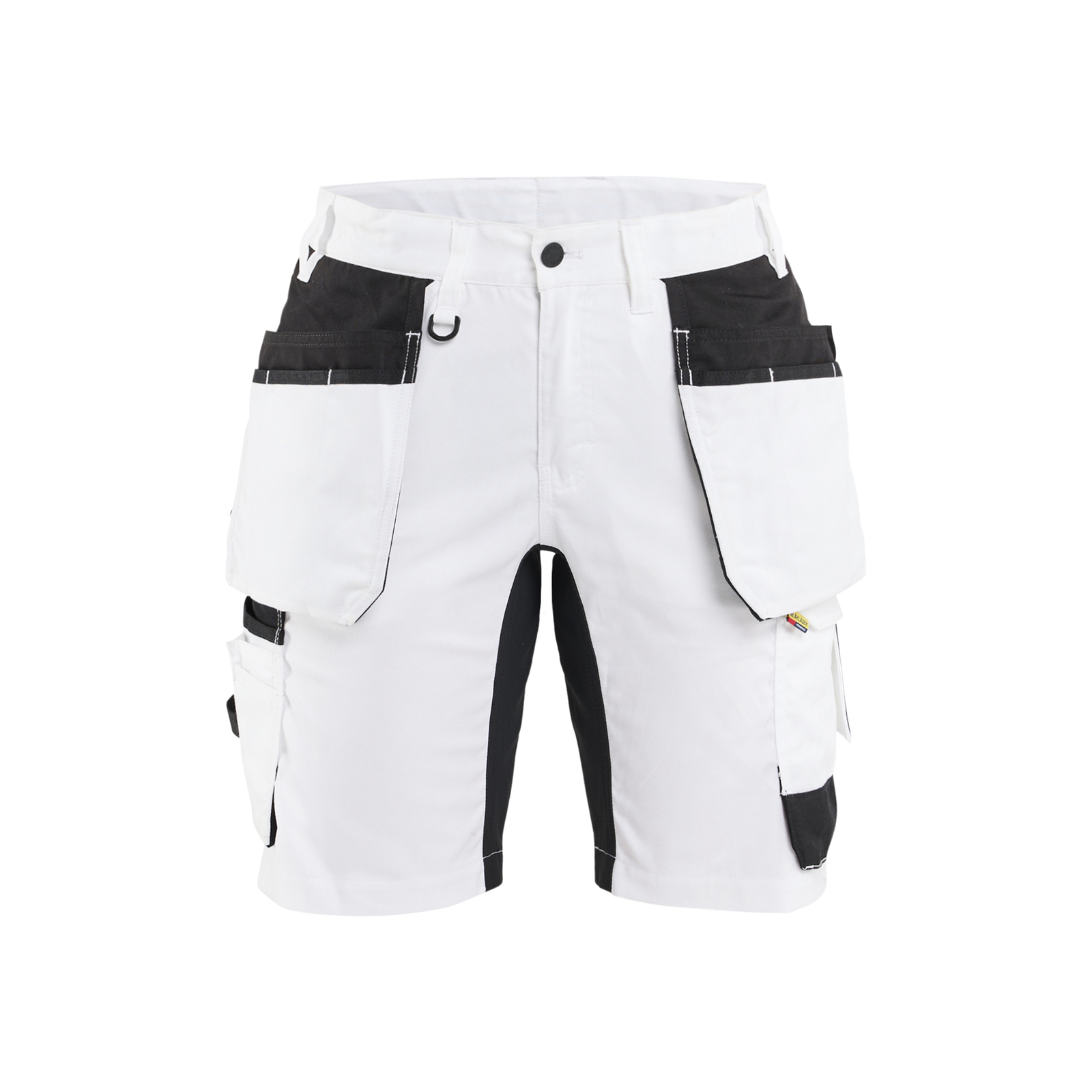 Short peintre stretch 2D avec poches flottantes femme BLAKLADER - 7233