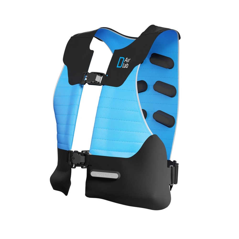 Gilet AirBag WorkAir Original Cyan D-Air Lab 1D1000-014