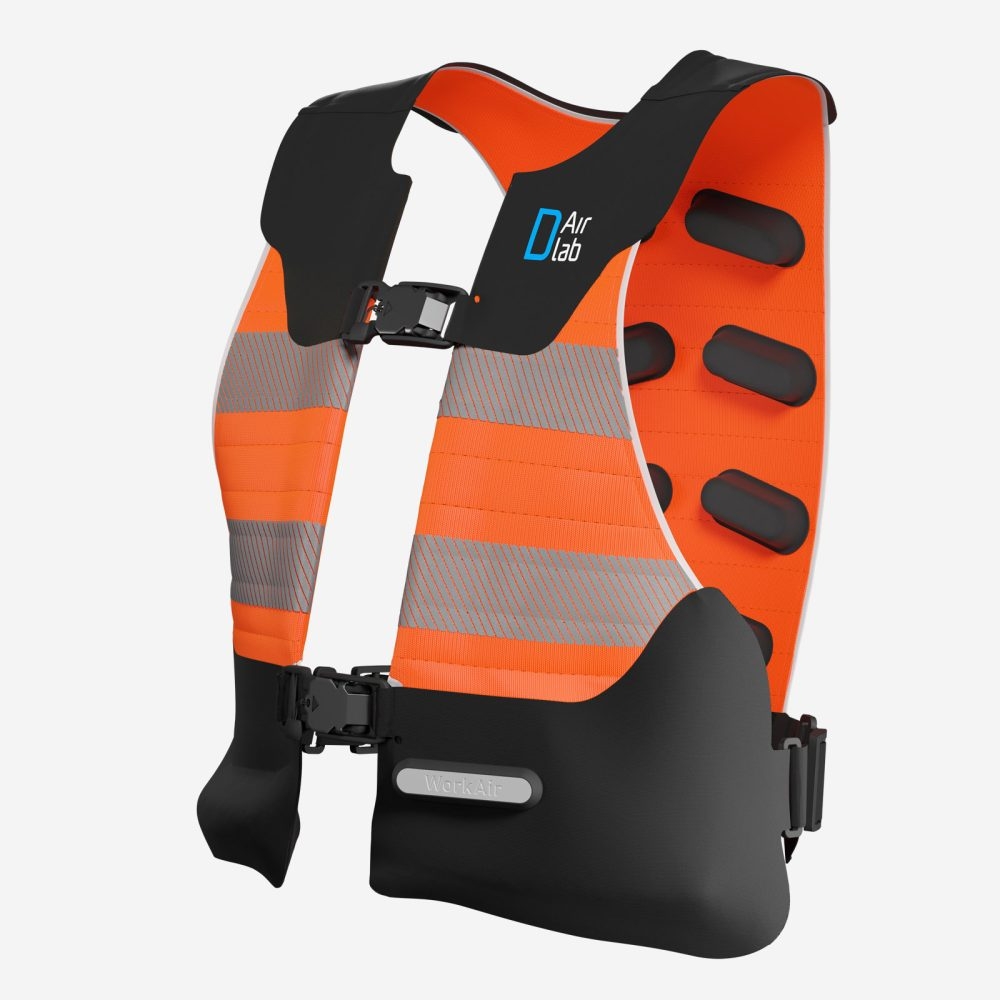 Gilet AirBag WorkAir Light Cyan D-Air Lab 1D1002-014