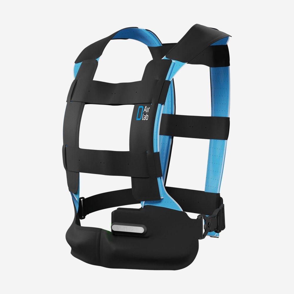 Gilet AirBag WorkAir Light Cyan D-Air Lab 1D1002-014