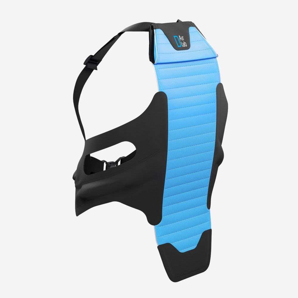 Gilet AirBag Protection du dos WorkAir Back Cyan D-Air Lab 1D1003-014