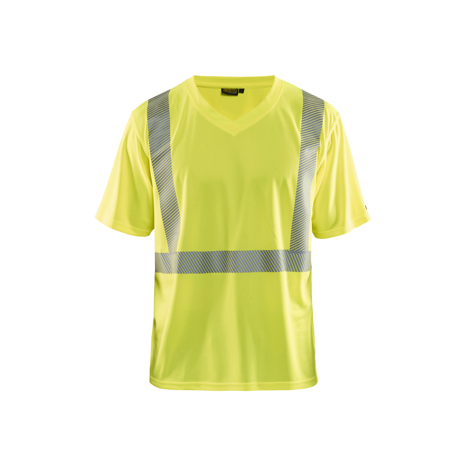 T-shirt col V haute-visibilité anti-UV BLAKLADER - 3386